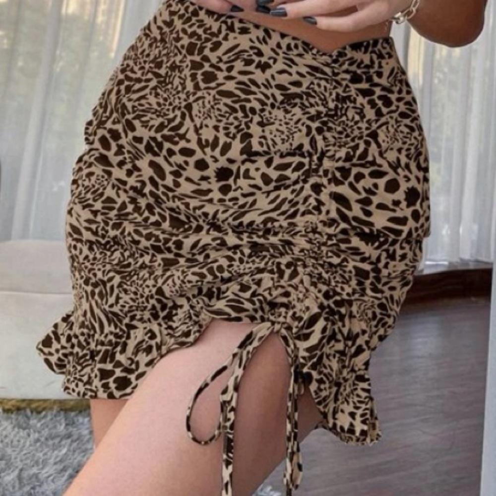 New Brown MiniSkirt